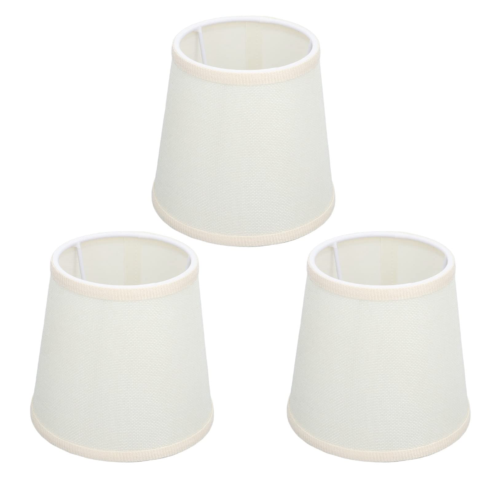 Lampenschirme 2er Set – Rot, Uno Fitter, Für Kronleuchter & Tischlampen, 11,2 X 15,2 X 14 Cm