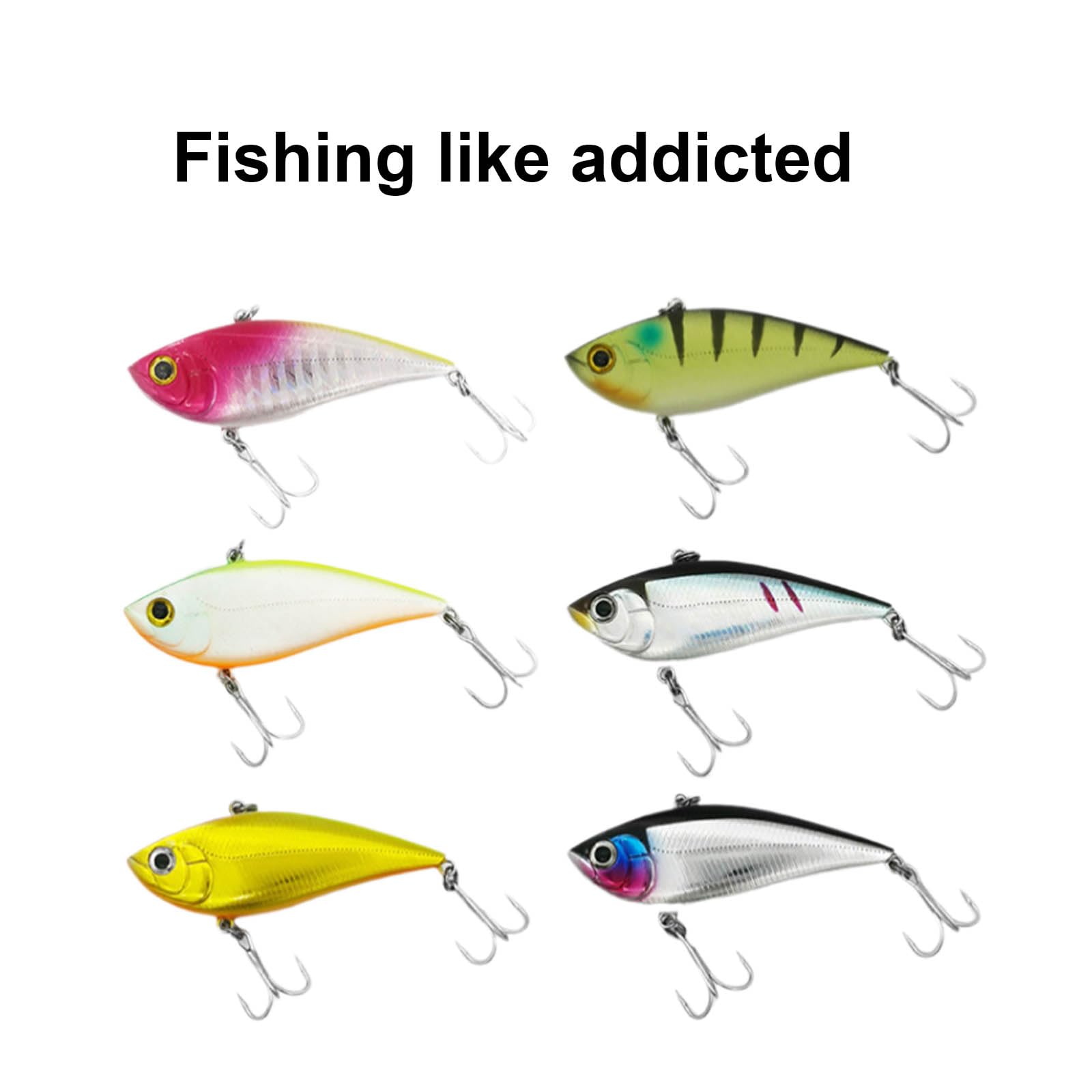 Aollerfilery DIY Fishing Lure Blanks Kit - 15pcs Clear Unpainted Topwater & Crankbait Blanks For Bass, Trout - View #6