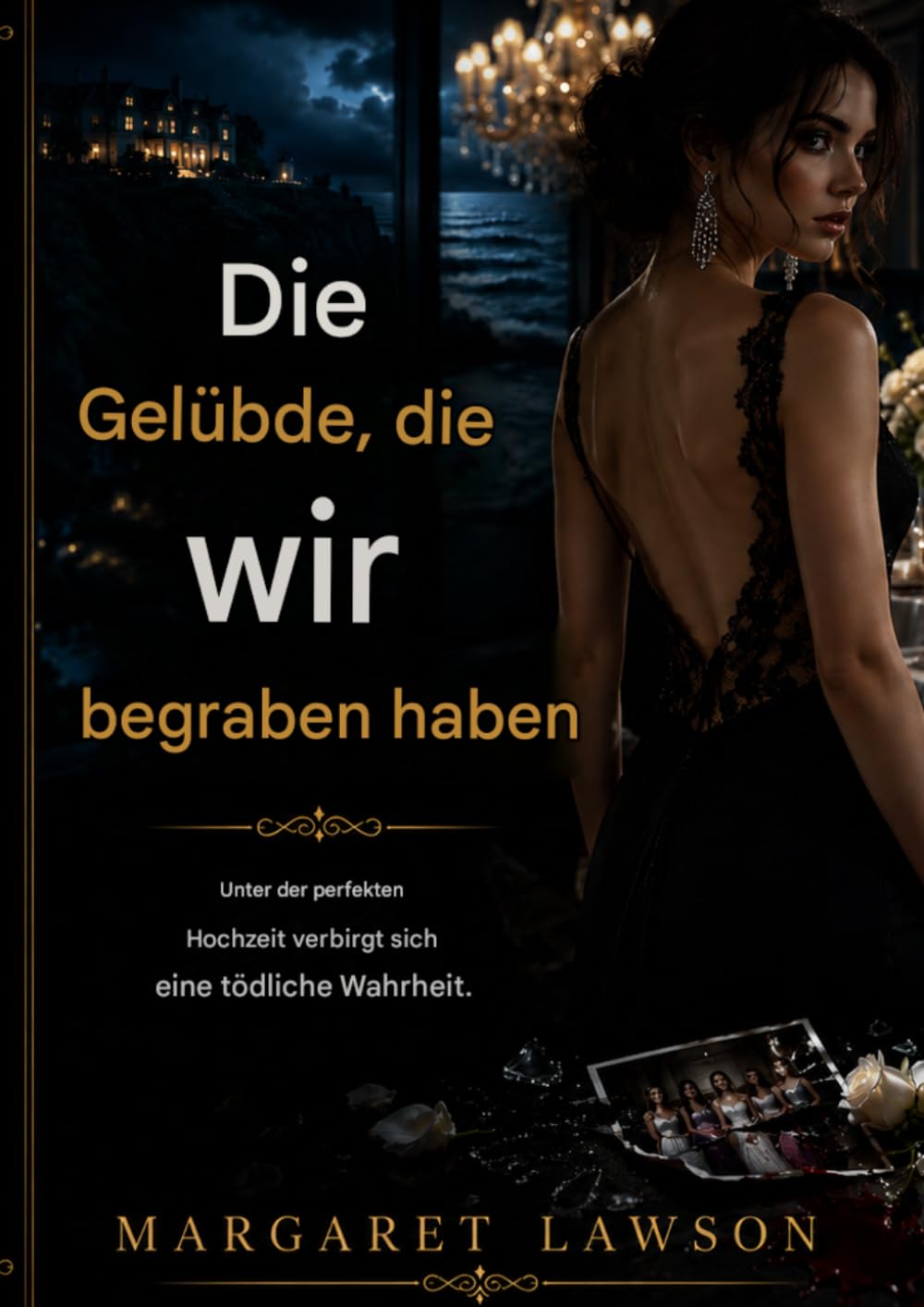 Die Gelübde, die wir begraben haben: Hinter der perfekten Hochzeit verbirgt sich eine tödliche Wahrheit (THE VELVET LIES)