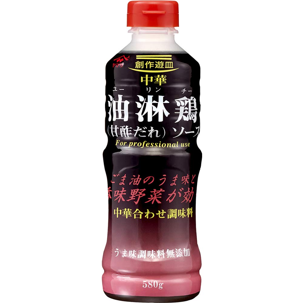 ヤマサ 油淋鶏ソース 甘酢だれ 580g