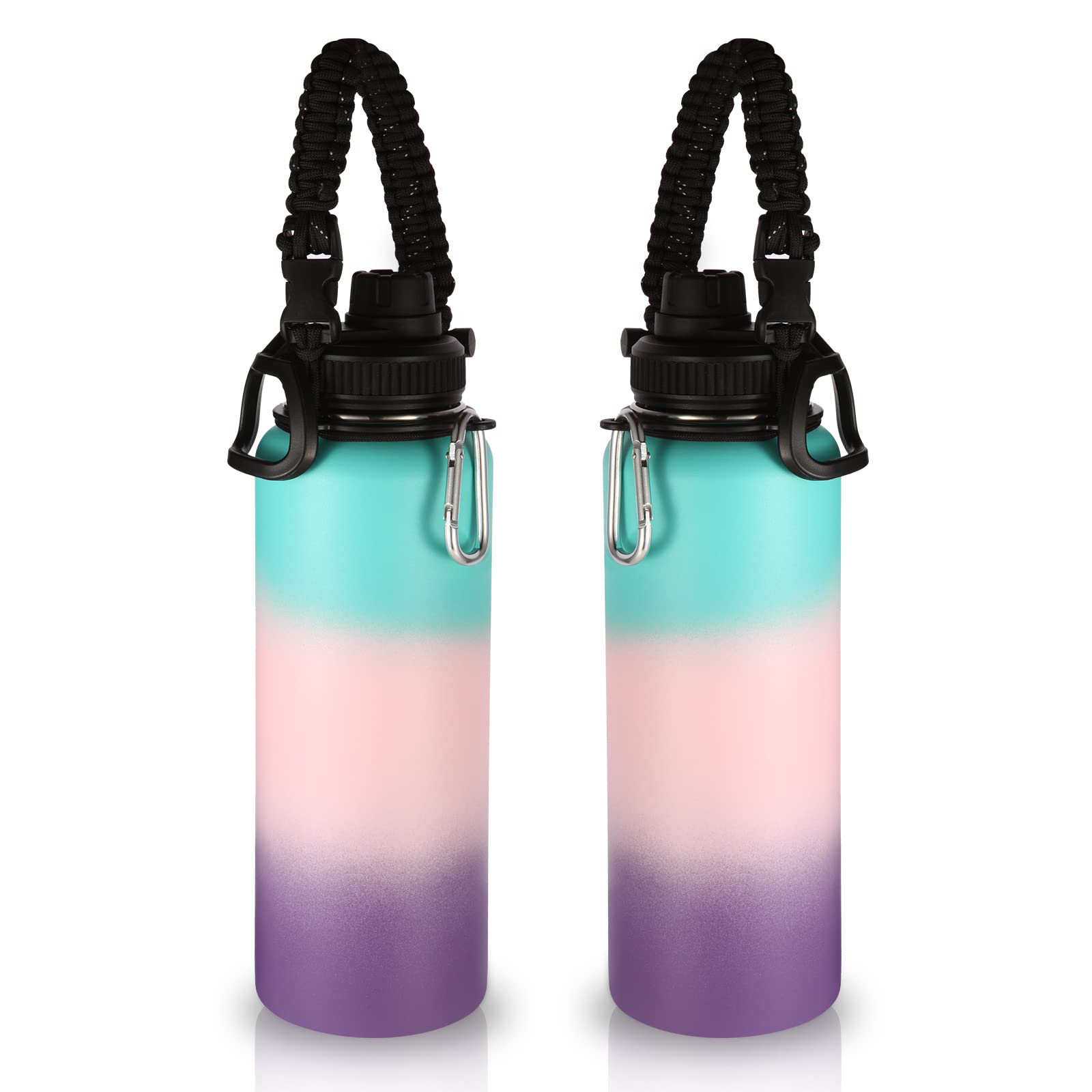 Bouteille d'eau de 1,2 l (dégradé de couleur, 2)