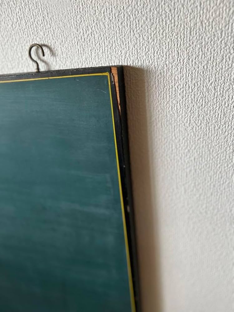 Amazon | 古道具古い 大きな 黒板ヴィンテージ アンティーク