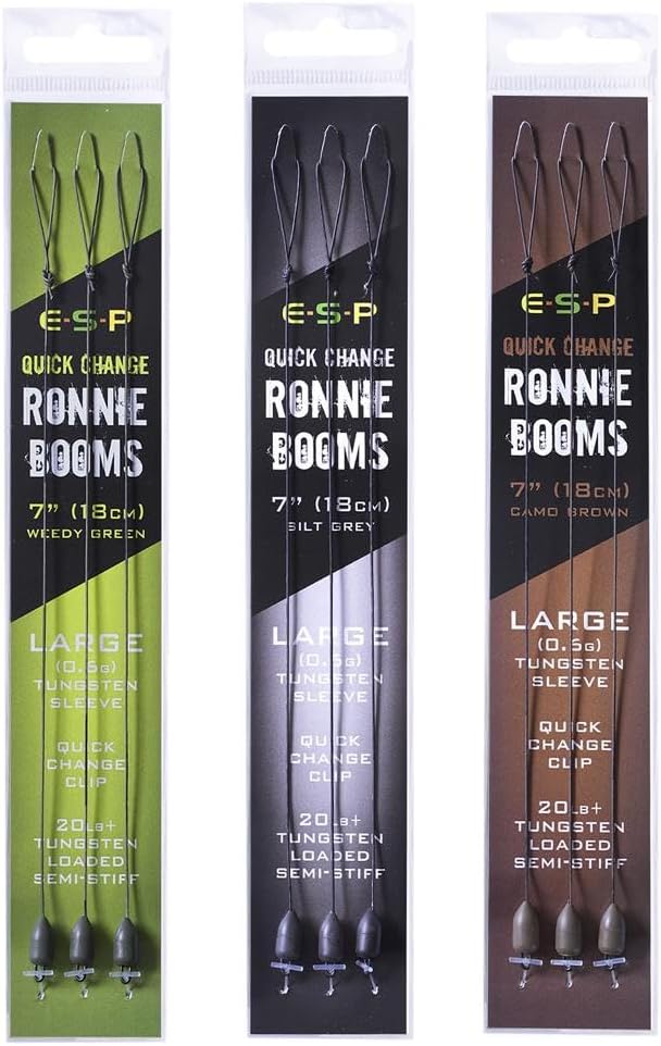ESP Quick Change Ronnie Booms Priced Per Pack Select Size and Colour Required