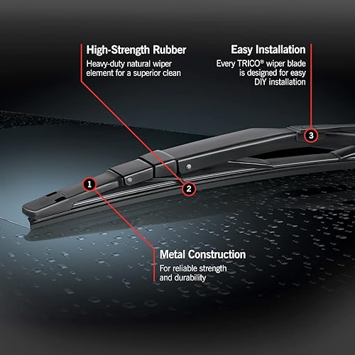 Miniatura 6 de TRICO Limpiaparabrisas RV (28 pulgadas), negro (67-284)