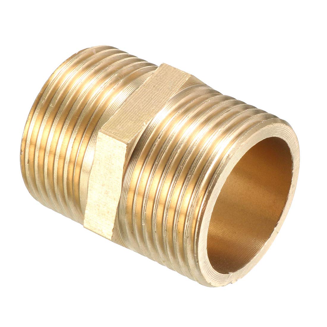 See full amazon price history chart for uxcell Brass Pipe Fitting Hex Nipple 3/4 BSP Male x 3/4 BSP Male Thread Connectors uxcell Brass Pipe Fitting Hex Nipple 3/4 BSP Male x 3/4 BSP Male Thread Connectors (B07KS2VXSZ) Amazon Price History, Amazon Price Tracker