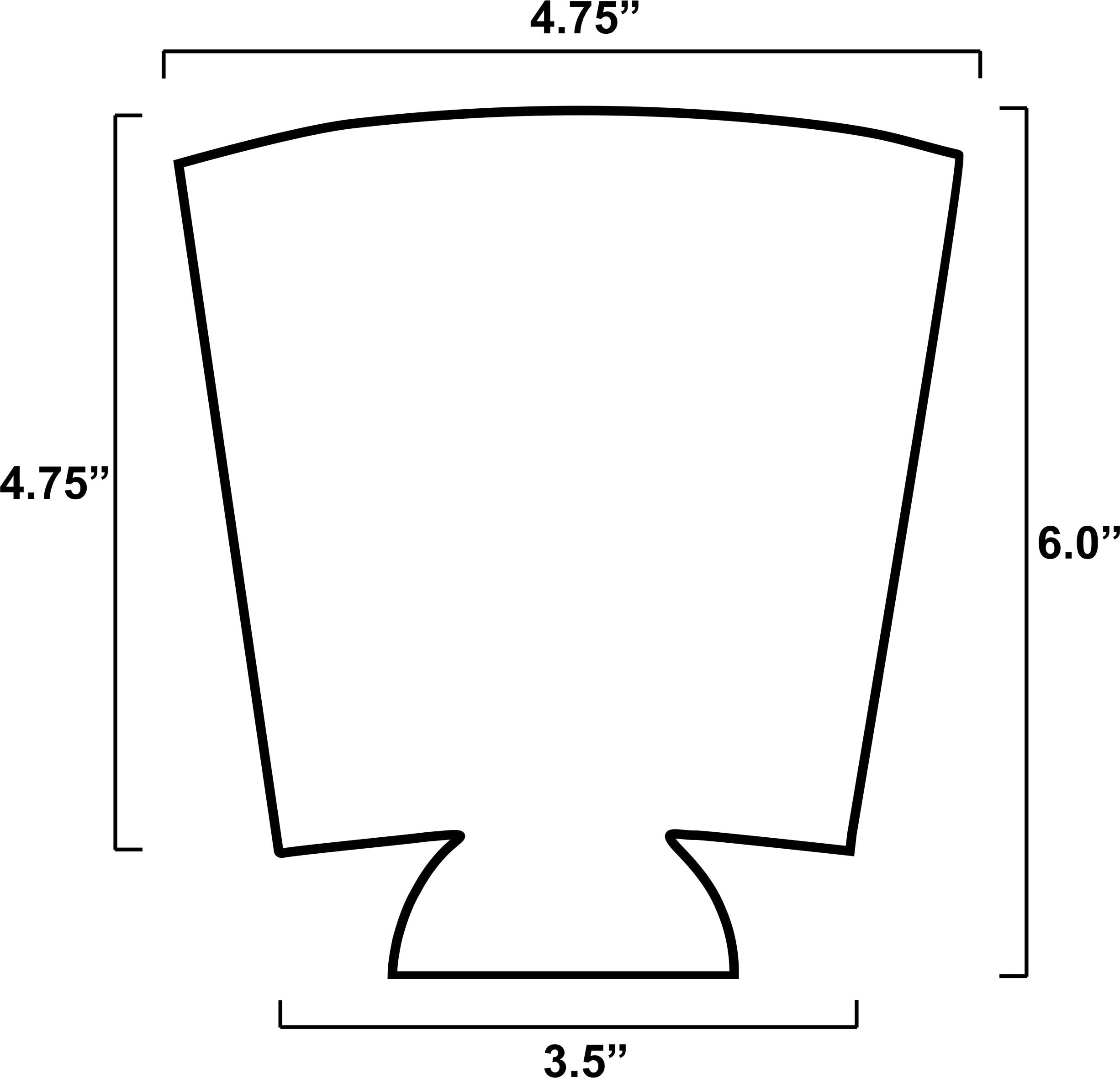 Lot de 10 verres à bière amusants
