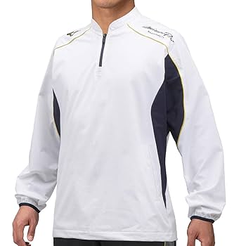 新品　ミズノ　Mizuno JAPAN ジャケット ホワイト　Sサイズ 新品 ミズノ Mizuno JAPAN ジャケット ホワイト Sサイズ
