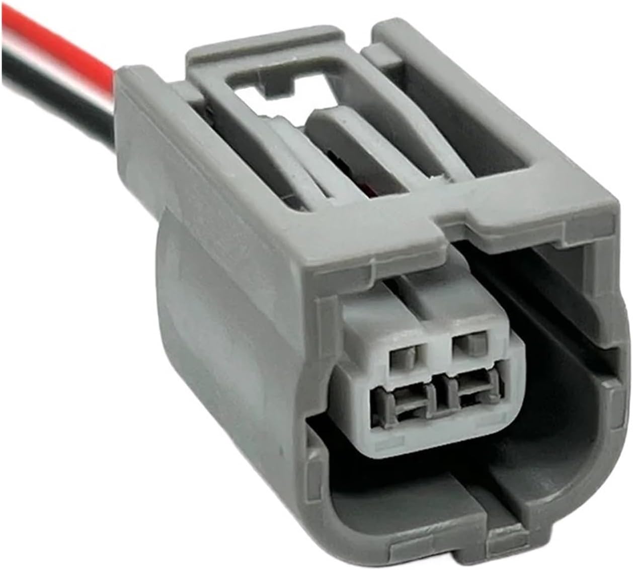 Speaker Connector 1 Pc 2 Pin Fog Light Turn Signal Plug Wiring Harness Electronic Connector with Cable Compatible with The Civic 7287-8642-40(20 Pcs)