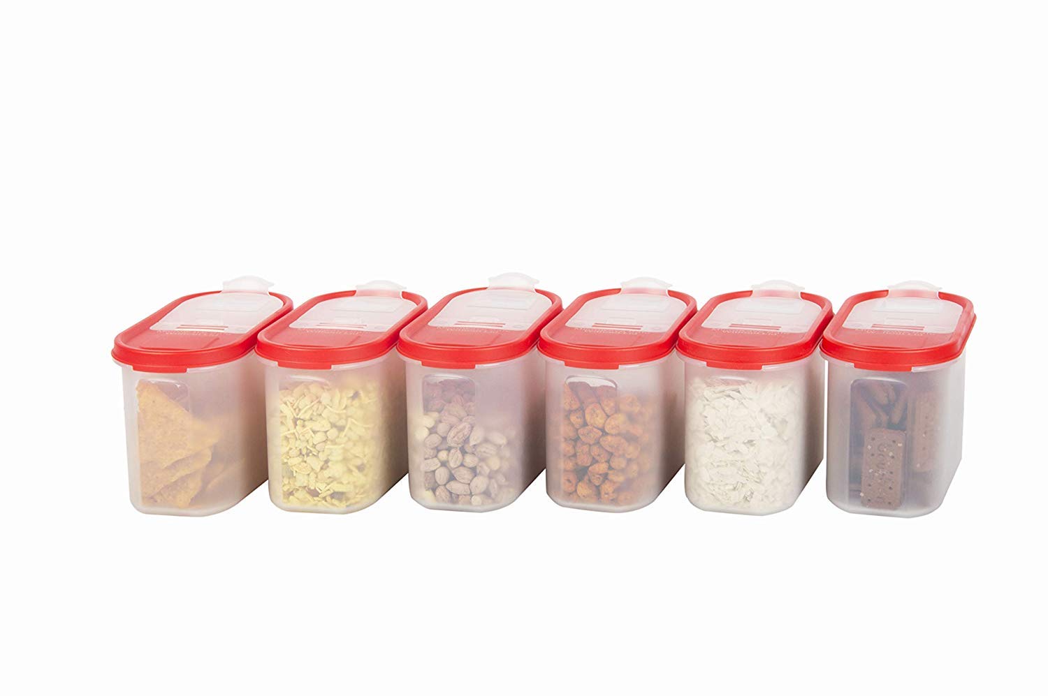 Cutting Edge Essentials Jars - 1.8L Blue (Set of 12) -19