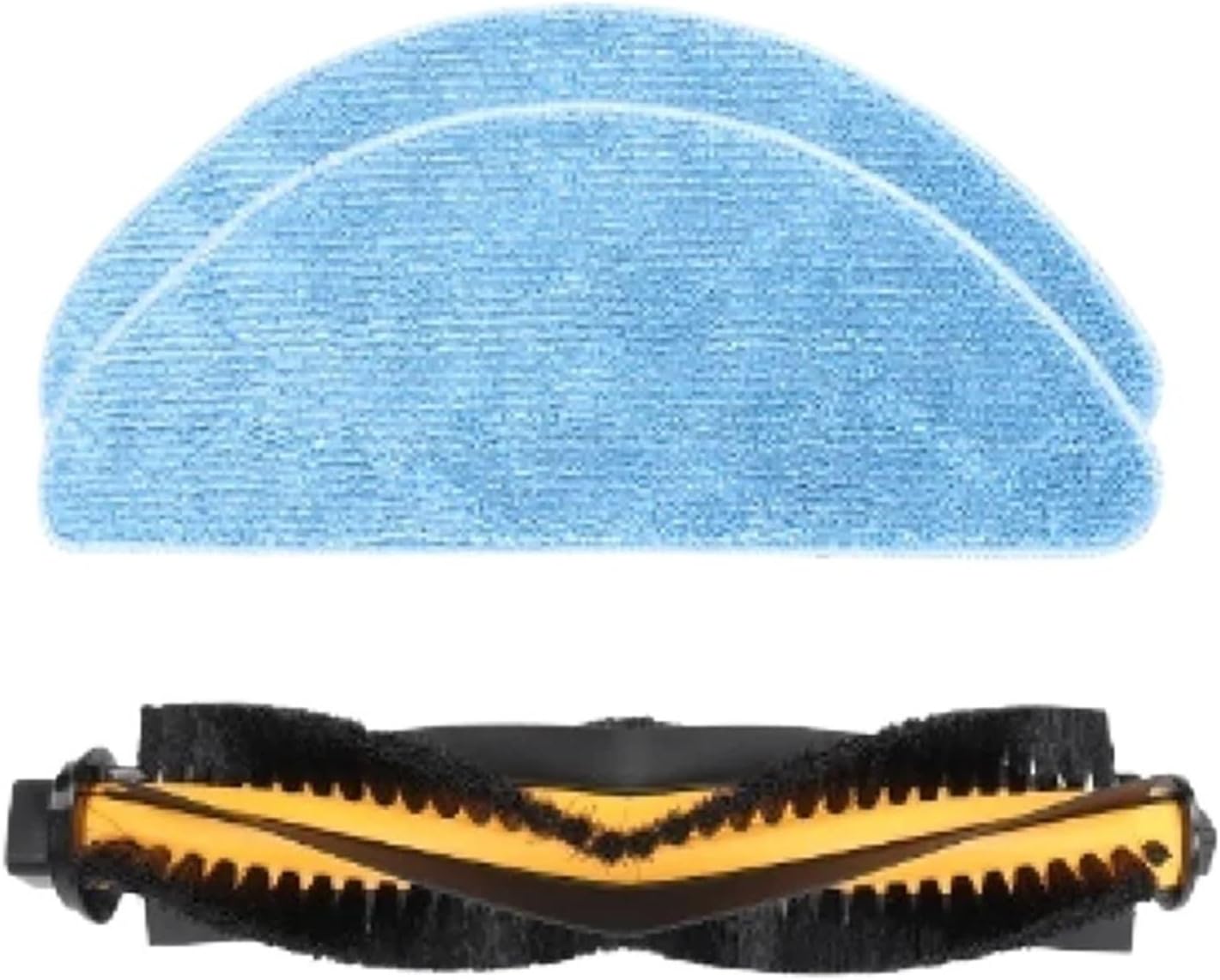 Compatible for Proscenic Robot Vacuum Cleaner Roller Brush and Mopping Rags Replacement Spare Parts Accessories