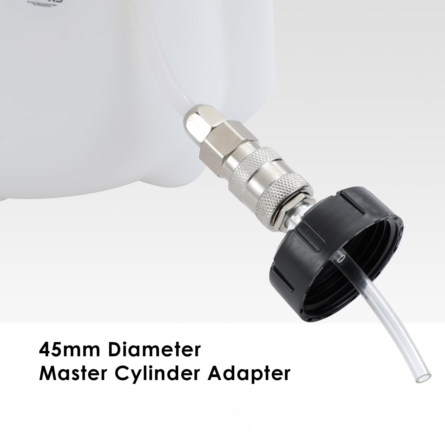 KATSU Spurgo Freni da 3L Kit di Spurgo per Liquido del Freno, Compatibile con Veicoli Europei e Sistemi ABS 450829