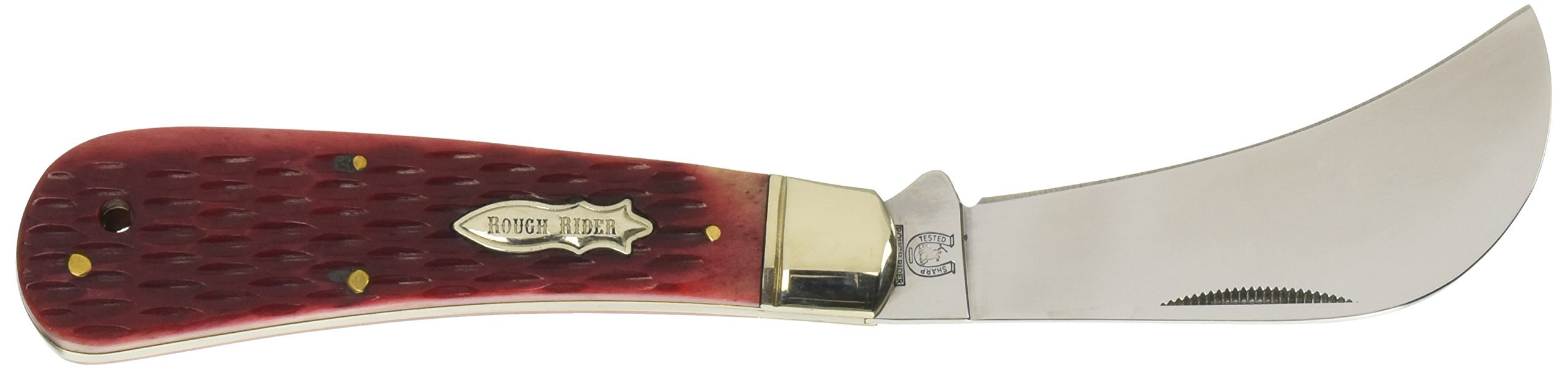 Rough Ryder Brown Burlap Moose RR2338, coltello da tasca | Fare