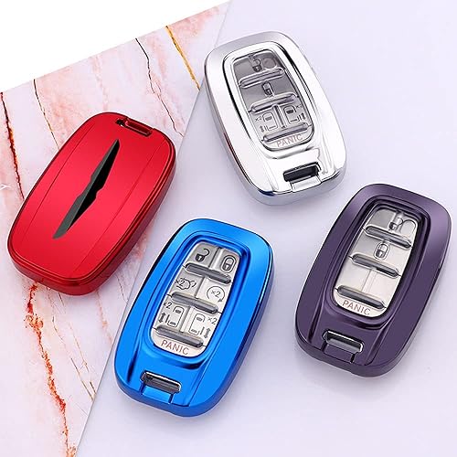 Miniatura 5 de Funda para llavero inteligente con protección de TPU suave para Chrysler Pacifica Voyager