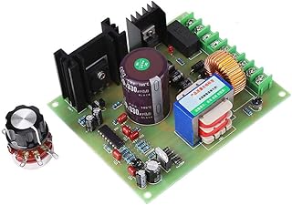 PWM DC Motor Speed Controller Board High Power 220V 750W for Permanent Magnet 2 Wire Motor and Excitation 4 Wire Dc Motor