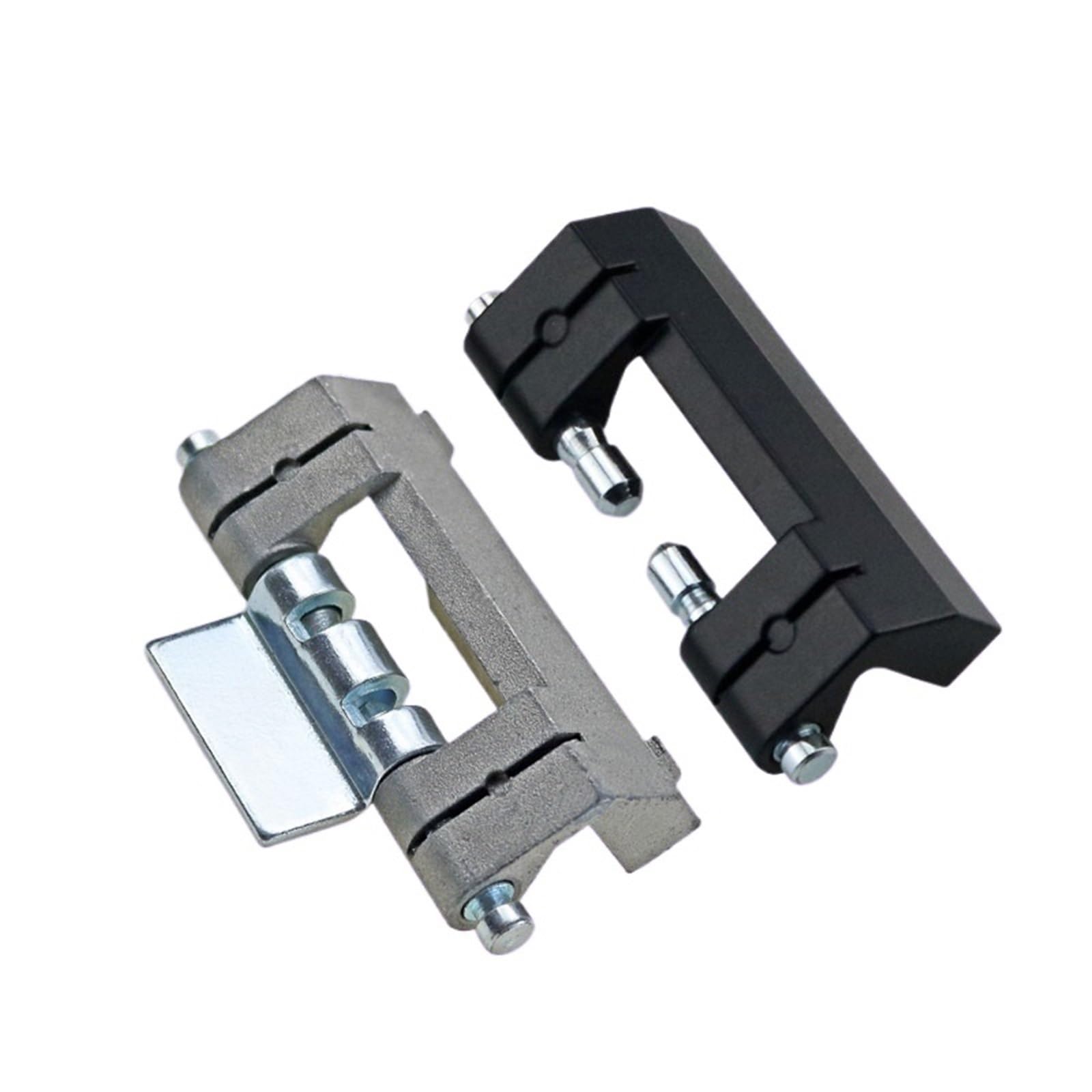 Sxolcoufoh White Detachable Hinge Ship Heavy Duty Machinery Equipment Cabinet Doors 1Pcs(White)