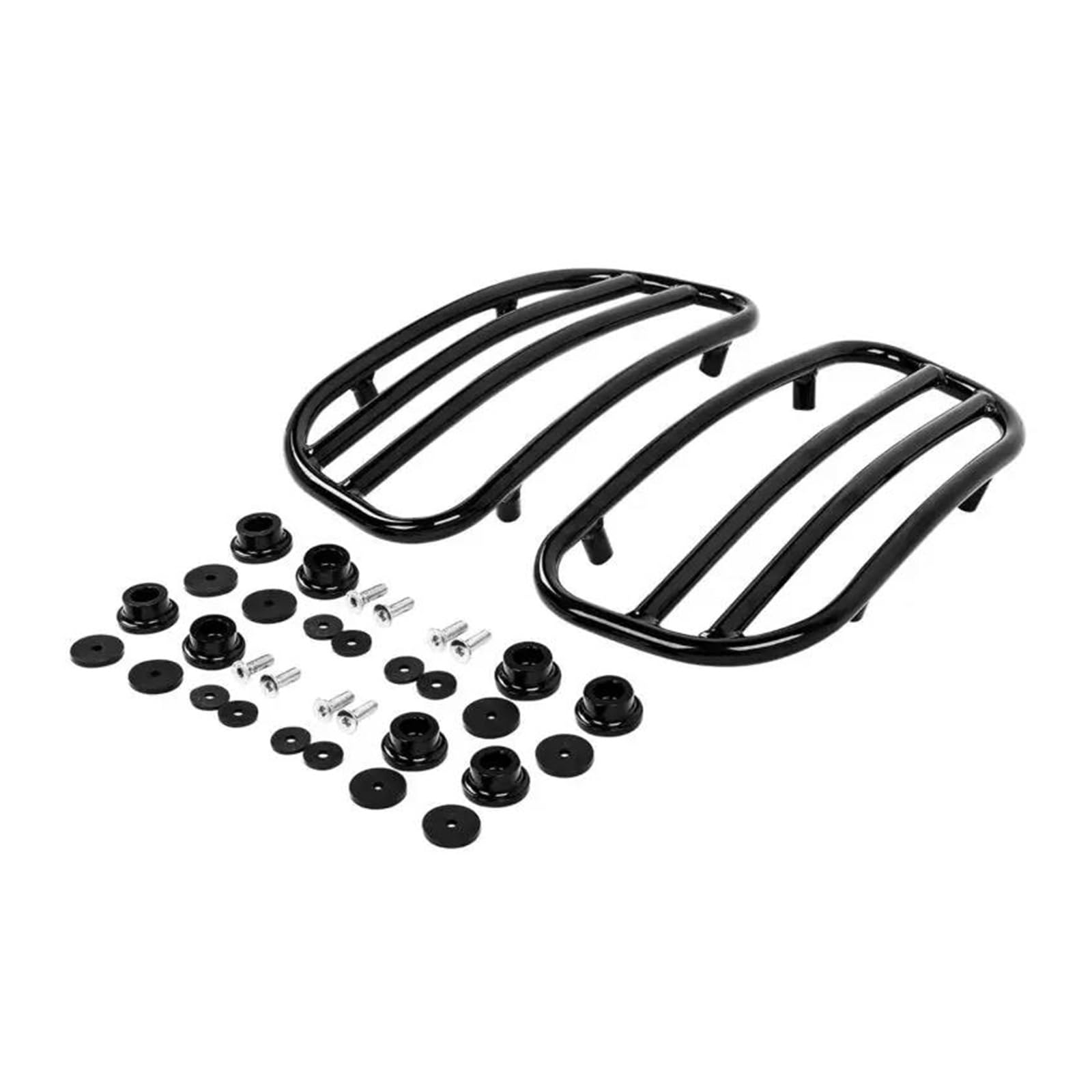 Support couvercle sacoches moto pour résoudre le manque de bagages sur Chieftain