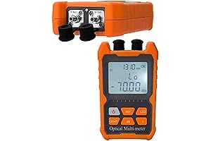 Fiber Optic Power Meter & Visual Fault Locator (OPM-VFL-1)
