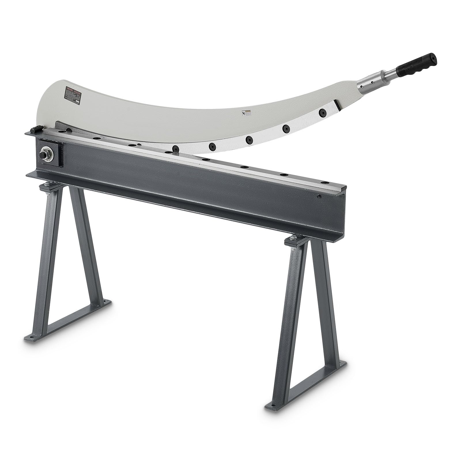VEVOR Cisaille Guillotine, 1000 mm, Cisaille Manuelle à Tôles, en Q235, avec Support, Haute Précision, pour Découper Circuits Imprimés, Aluminium, Acier, Cuivre, Plastique, dans Ateliers à Domicile