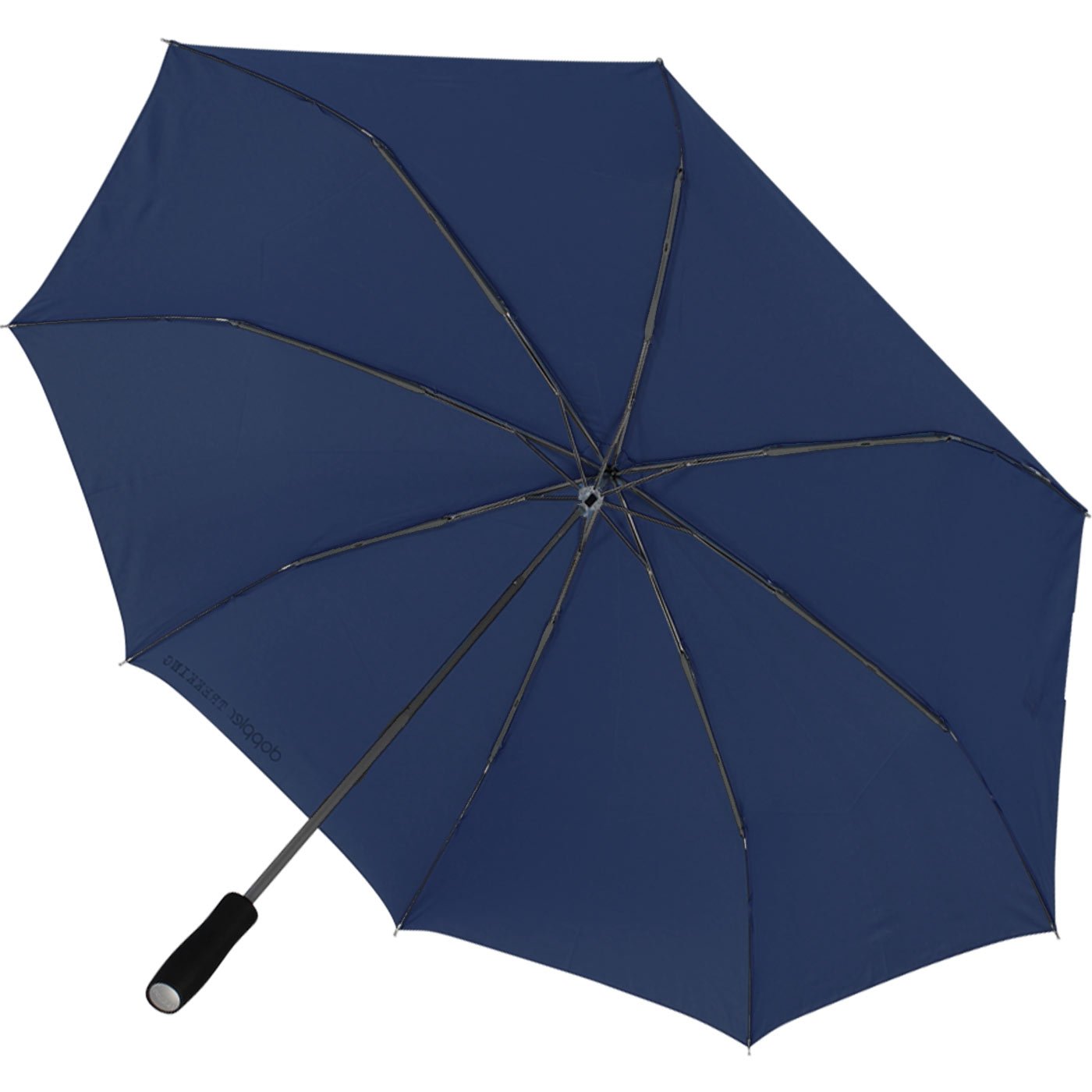 Doppler Partner- Schirm Taschenschirm Golf Trekking safari XXL navy