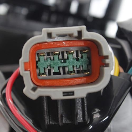 Miniatura 6 de Partswich Nuevo montaje de faros delanteros halógenos cromado con O DRL para NISSAN DATSUN ALTIMA SDN 2016 2017 2018 conductor delantero izquierdo