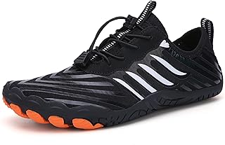 Unisex Traillaufschuhe Herren Damen Wanderschuhe Barfußschuhe Laufschuhe Knit Sneaker Fitnessschuhe Fivefinger Zehenschuhe