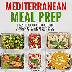 Mediterranean Meal Prep Audiobook By Elizabeth Wells cover art