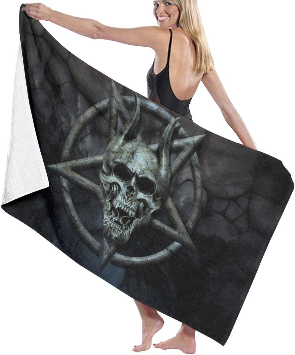 FrancisASpears Trivium Bath Towel for Home Beach Spa Sauna Hammam Yoga Gym 31x51inches