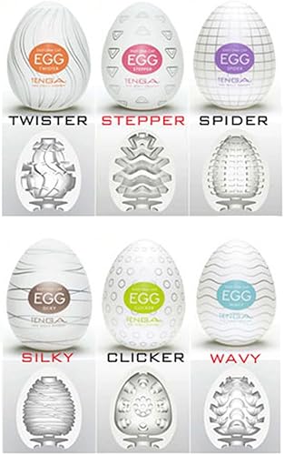 Miniatura 6 de TENGA EGG-003 Spider Easy Beat EGG - Masturbador masculino portátil