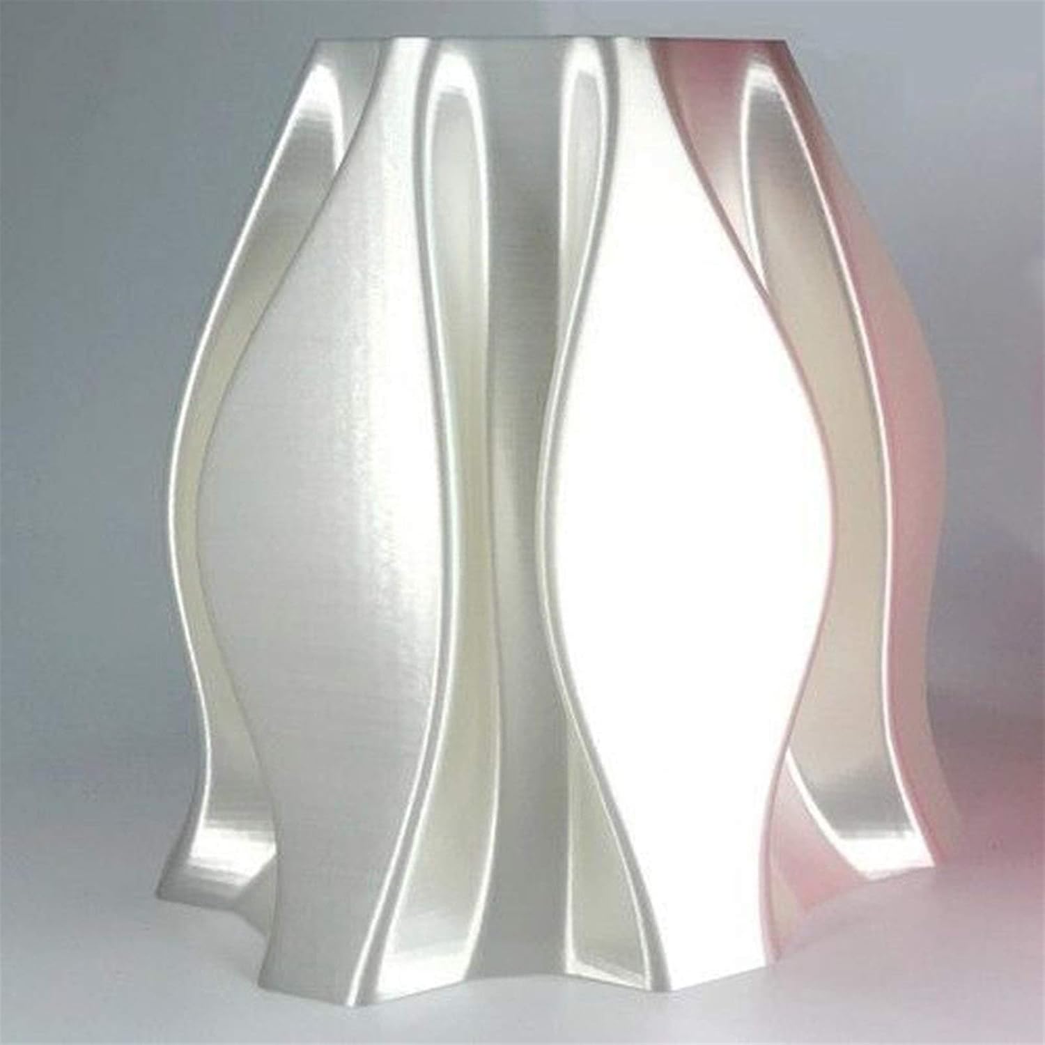 3D Printer Filament White Silk PLA 1.75mm 3D Printer Filament Luxury Silky Rich Luster 250g/500g/1kg(White 1000g)