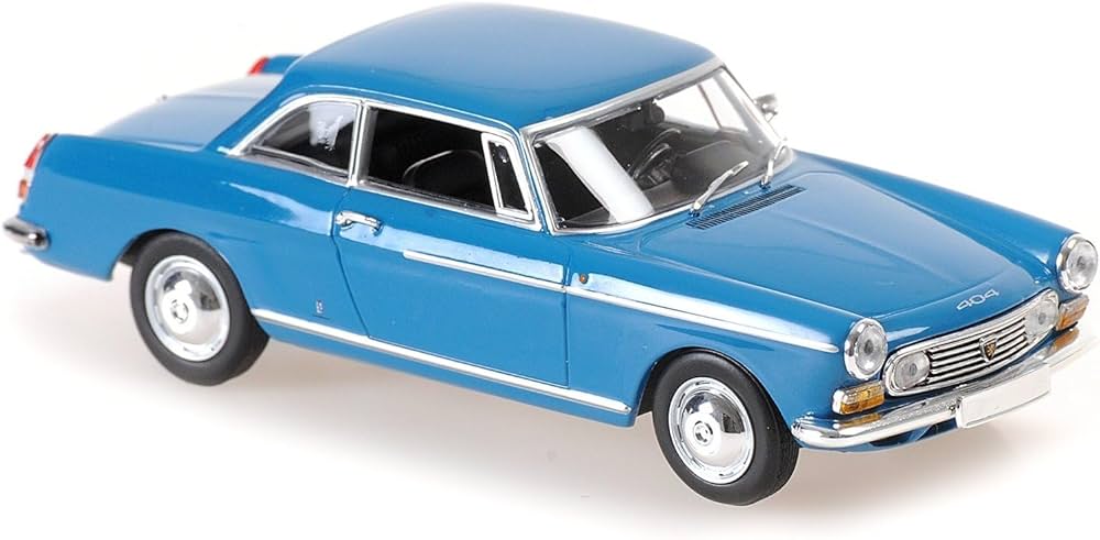 MAXICHAMPS - Peugeot 404 Coupe - 1962-1/43 : Amazon.fr: Jeux et Jouets MAXICHAMPS - Peugeot 404 Coupe - 1962-1/43 : Amazon.fr: Jeux et Jouets