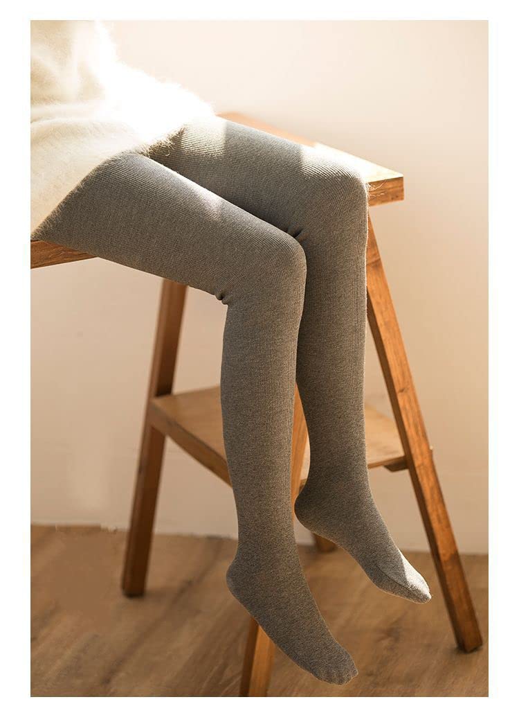 Leggings Femmes Automne Et Hiver en Peluche Épaissie De Leggings Verticaux-C6,One Size