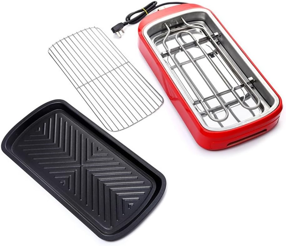 Household Electric Barbecue Stove Multifunctional Non Stick Frying and Baking Dual-purpose