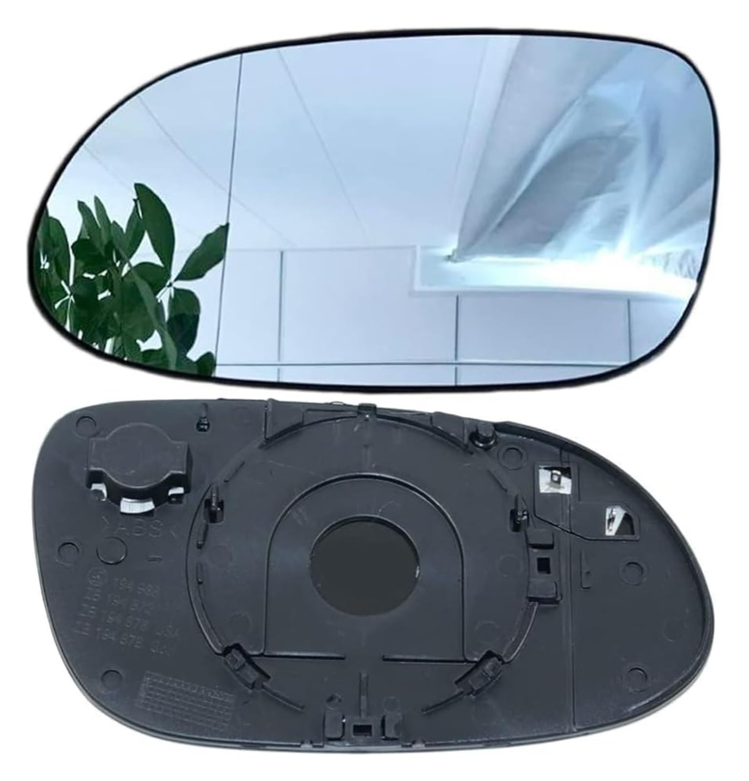 Beheiztes Außenspiegelglas Rechts Für Mercedes CLK 200 1997-2002 - Ersatz Mit Heizfunktion