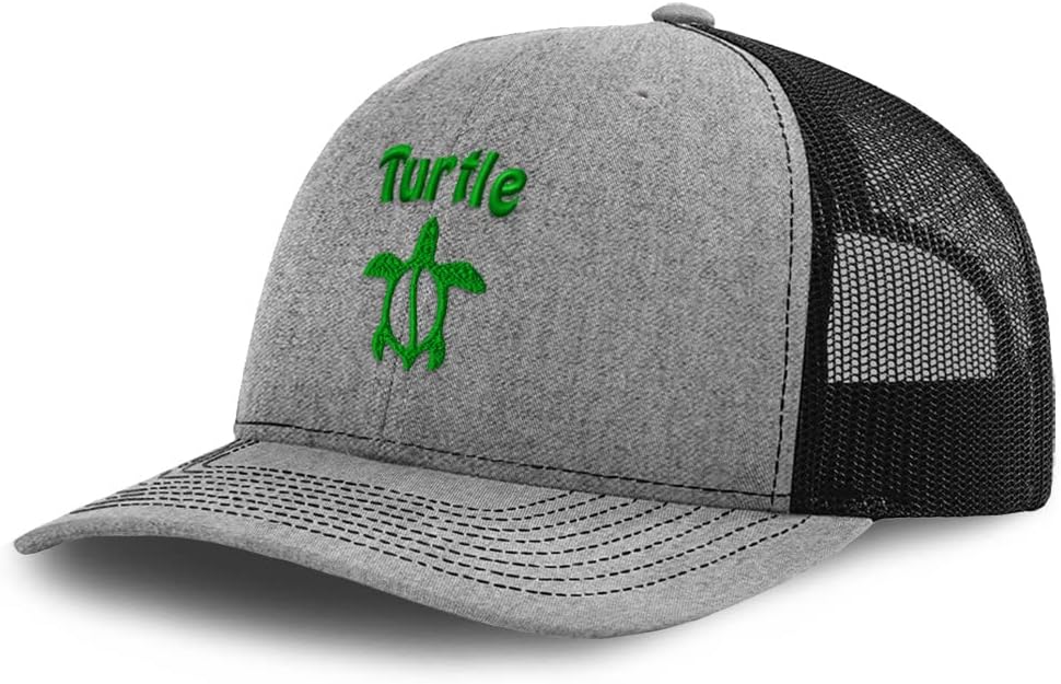 Richardson Trucker Hat Turtle Reptiles Polyester Baseball Cap