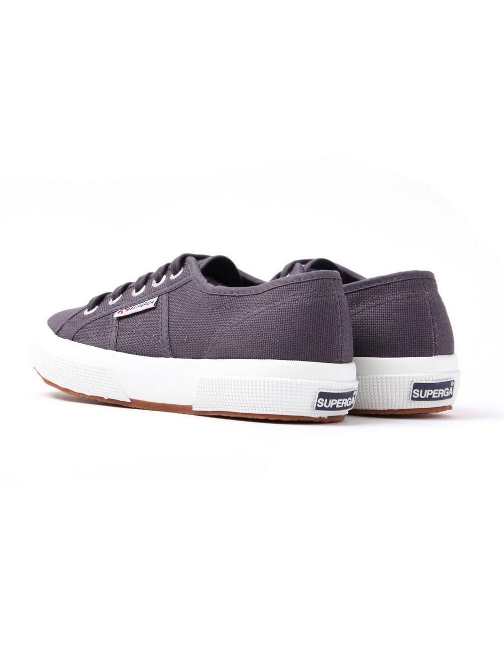 Superga Mens 2750 Cotu Classic Lace Up Canvas Trainers - UK 10