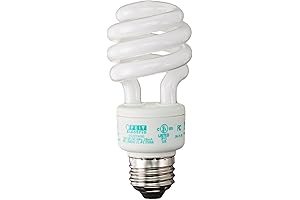 Feit Electric 13W Helical CFL Bulbs (6-Pack) - 120VAC 60HZ