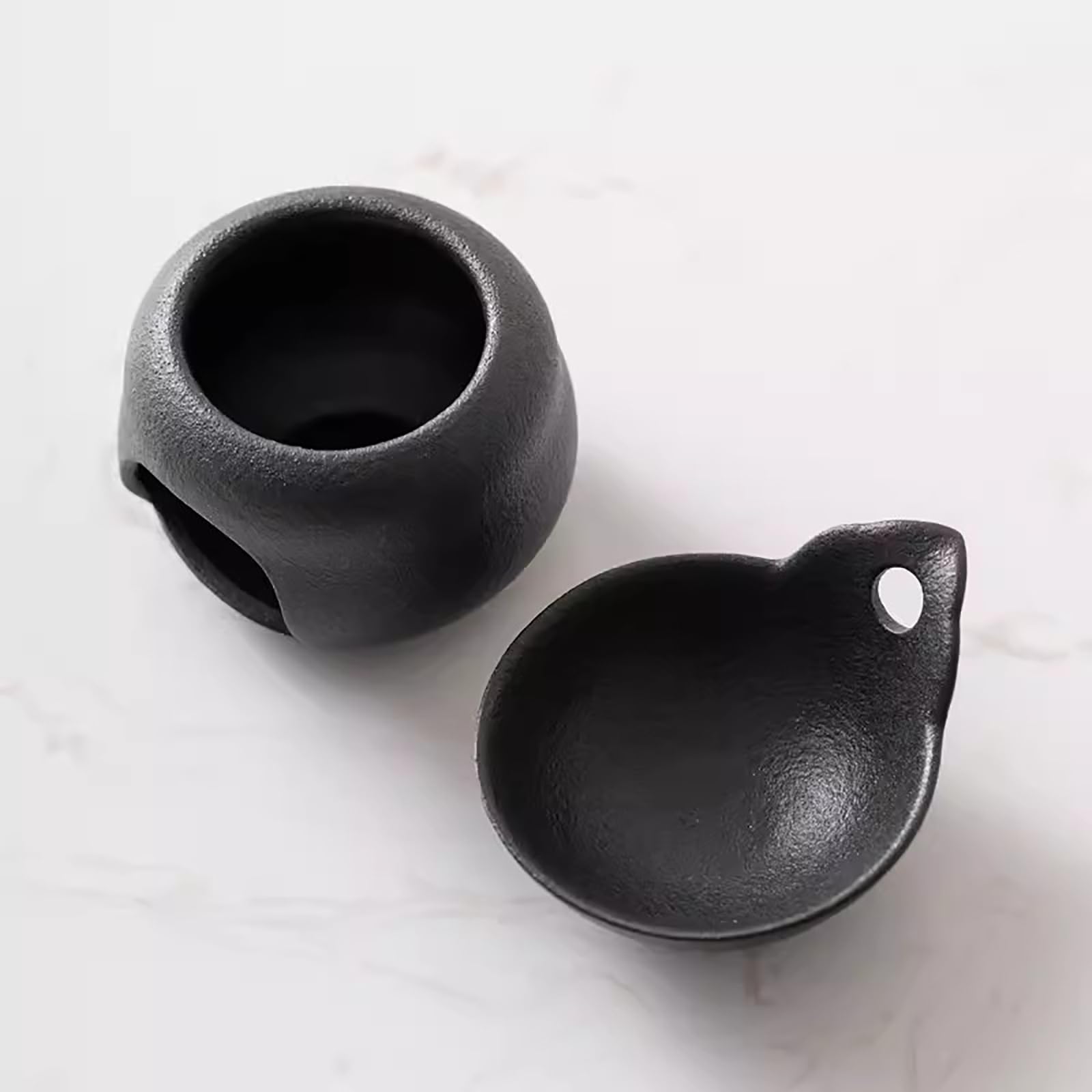 Brûleur à Huile, brûleur à Cire, Chauffe-Huile Essentielle, brûleur de Parfum d'intérieur pour la décoration intérieure