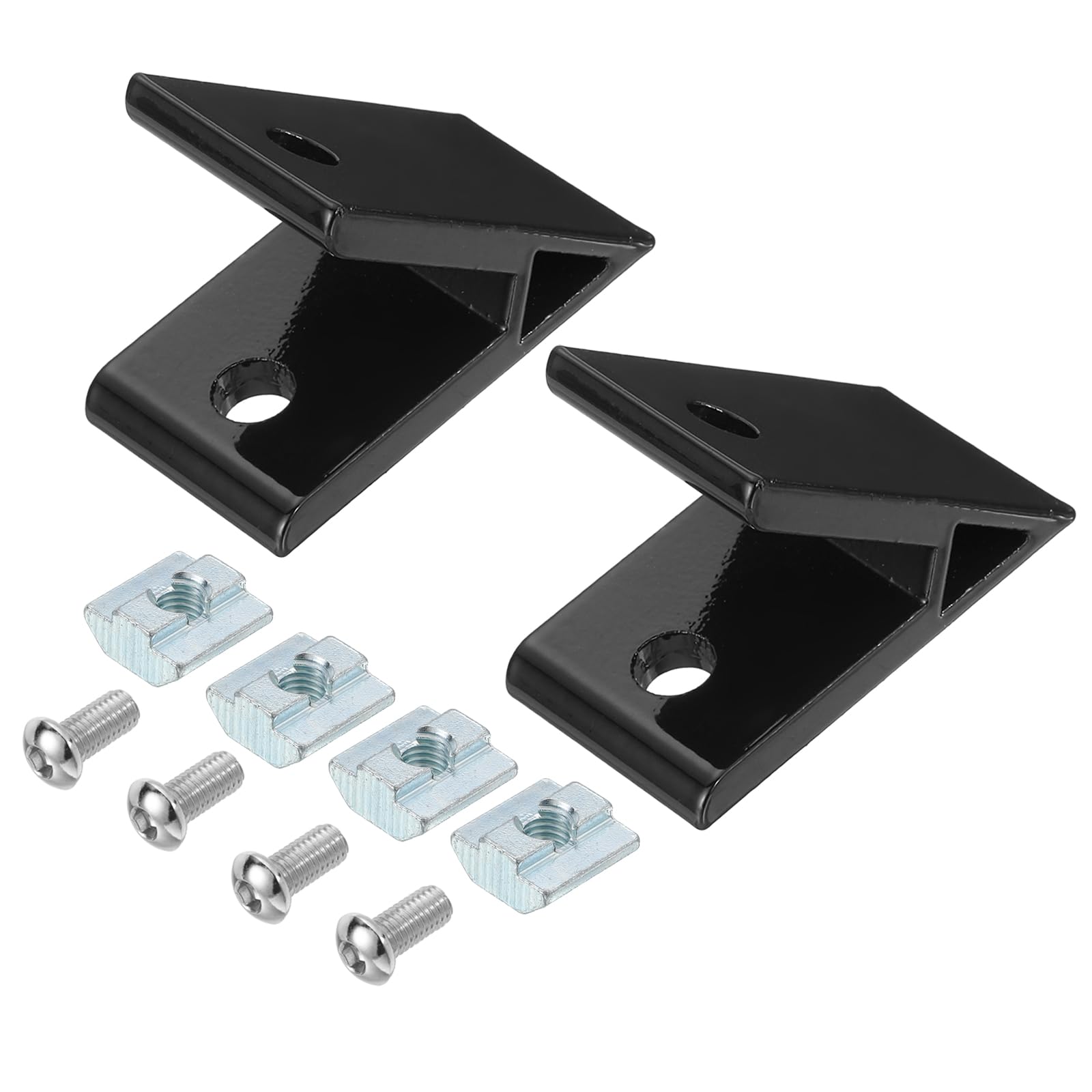Raccord d'angle 45 degrés 4040 aluminium pour châssis et meuble