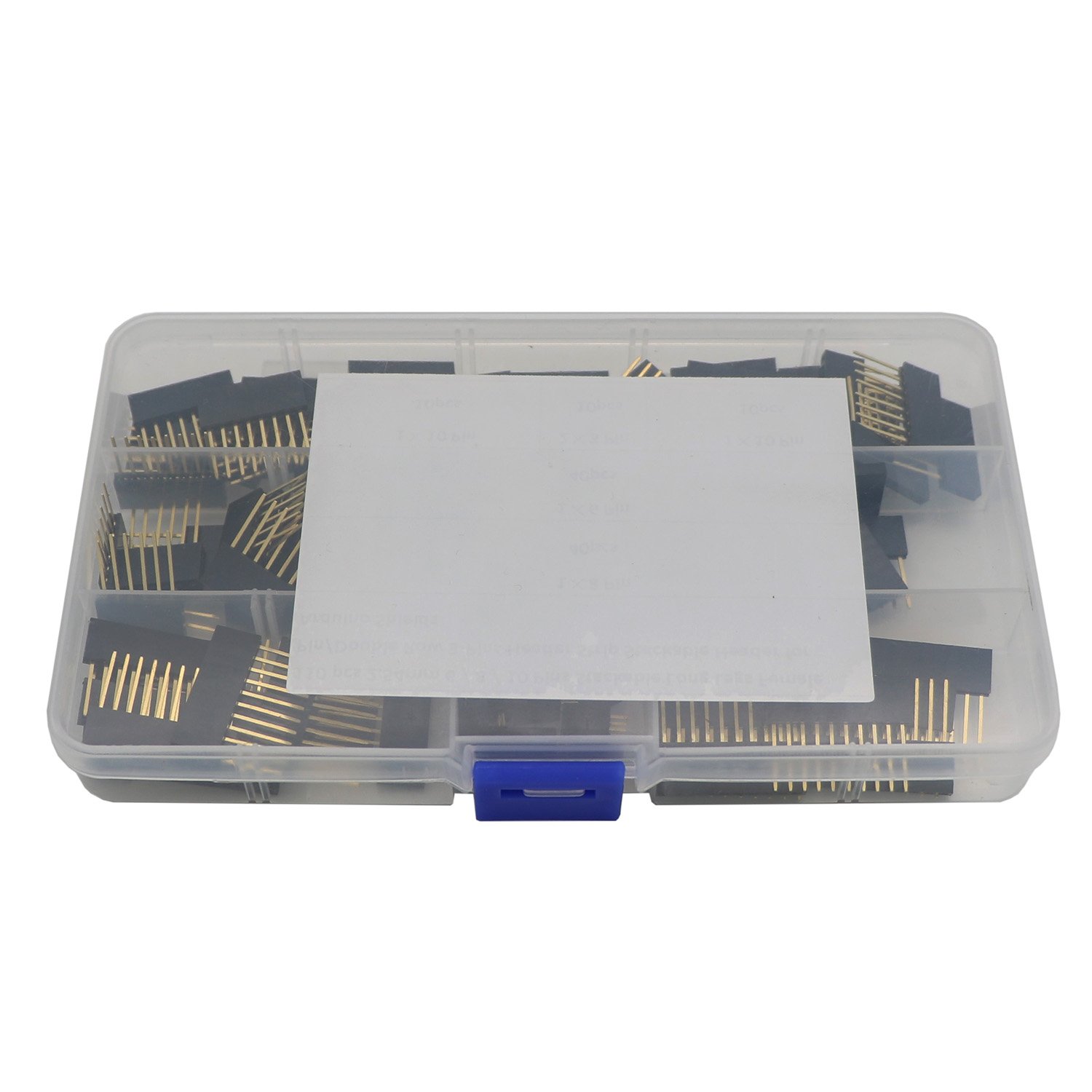 Set Di Connettori Femmina Impilabili Da 0,100" Per Schermi Arduino - Foto 4