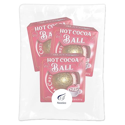 Miniatura 7 de Bolas derretidas de chocolate caliente de Pascua, paquete de 3