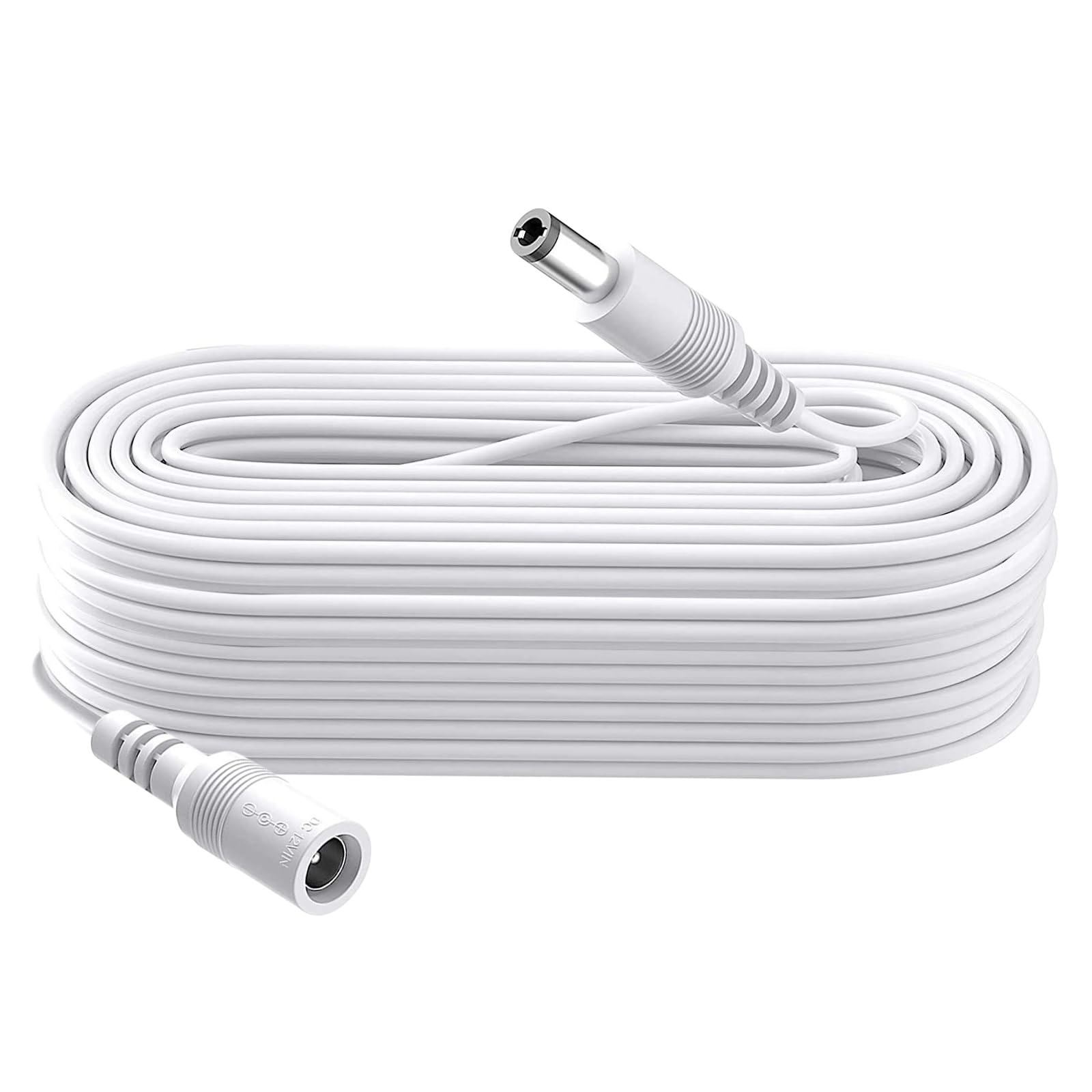 Amazon.com: Security-01 26FT 8M DC 12V Power Extension Cable for