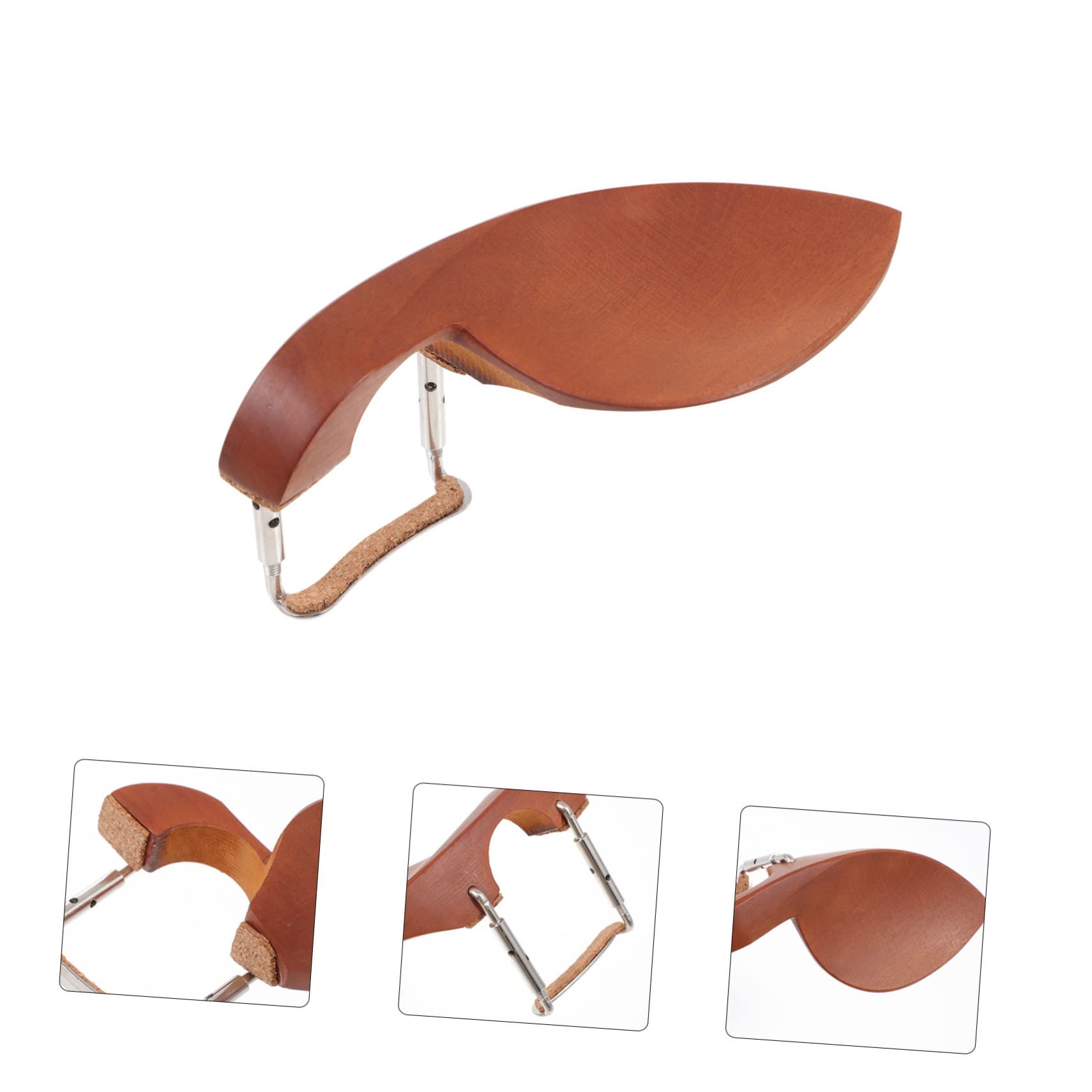 Toddmomy 1Set Wood Violin Replacement Durable Violin Play Accessory Craftsmanship Stable Design Easy to Use and Carry