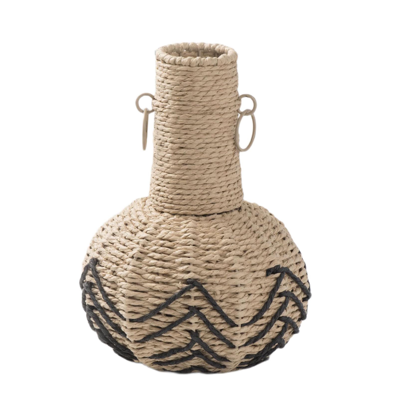 Decorative Vases Hand Woven Vases Dried Flower Vase Decorations Table Centerpieces for Home Decorations Dried Flower Decoration