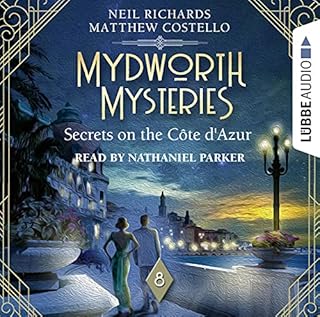 Secrets on the Cote d'Azur Audiobook By Matthew Costello, Neil Richards cover art