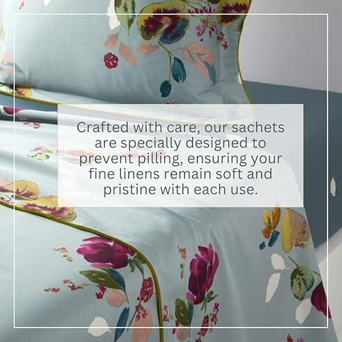 Miniatura 22 de Le Blanc® White Flowers Pack Secadora - Bolsa de tela perfumada de lujo para tu secadora (1 unidad)