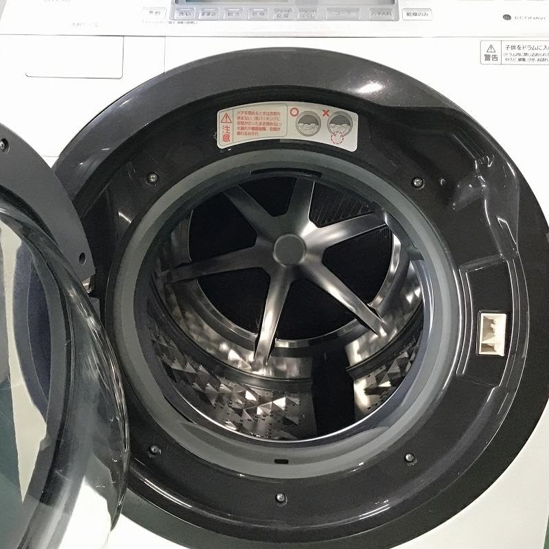 Amazon | パナソニック 11.0kg ドラム式洗濯乾燥機【左開き