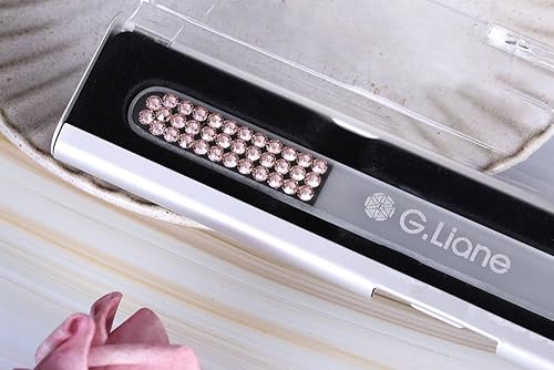 Miniatura 26 de Juego de lima de uñas de cristal, kit profesional de manicura y pedicura para uñas naturales, uñas acrílicas, geles, herramientas de manicura