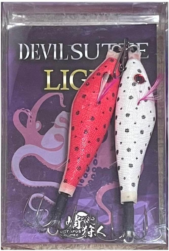 ワンナック デビルスッテ ライト 蛸狩人 全笠 タコ釣り