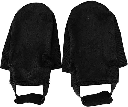 Miniatura 15 de Deslizador de zapatos de boliche, paquete de 2 unidades / 1 par de fundas de suela ajustable Talla única que se adapta a la mayoría de zapatos
