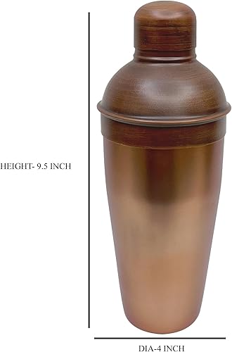 Miniatura 4 de Coctelera de lujo de acero inoxidable de 28 onzas con colador integrado y coctelera de bar, coctelera de Martini para barman - Mezclador de bebidas